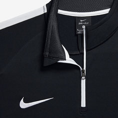 Мужская футболка для футбольного тренинга с молнией 1/4 Nike Dri-FIT Academy