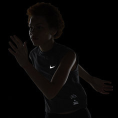 Женская беговая футболка без рукавов Nike Run Division