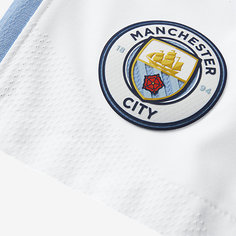 Мужские футбольные шорты 2017/18 Manchester City FC Vapor Match Nike