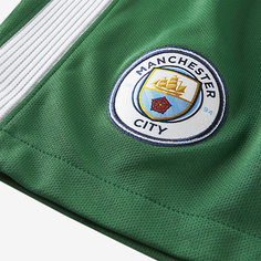 Мужские футбольные шорты 2017/18 Manchester City FC Stadium Nike