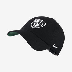 Бейсболка НБА унисекс Brooklyn Nets Nike Heritage86