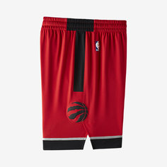 Мужские шорты НБА Toronto Raptors Nike Icon Edition Authentic