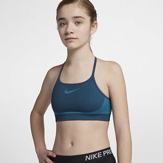 Спортивное бра для девочек школьного возраста Nike Seamless