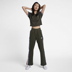 Женская рубашка-поло с укороченным кроем Nike Sportswear