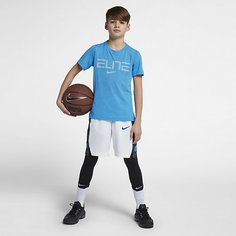 Баскетбольные шорты для мальчиков школьного возраста Nike Dri-FIT Elite