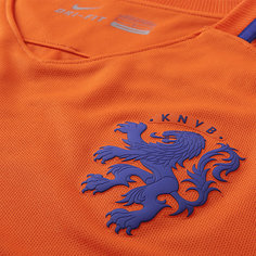 Мужская футбольная джерси 2016 Netherlands Stadium Home Nike