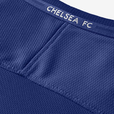 Мужское футбольное джерси 2017/18 Chelsea FC Stadium Home (David Luiz) Nike