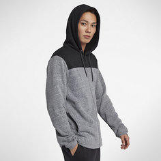Мужская куртка Hurley Bayside Sherpa Full Zip Fleece Nike