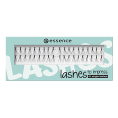 Накладные ресницы `ESSENCE` LASHES TO IMPRESS 01 single lashes