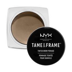 Помада для бровей `NYX PROFESSIONAL MAKEUP` TAME & FRAME BROW POMADE тон 01 Blonde