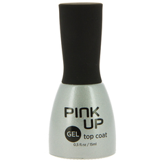 Верхнее покрытие-гель для ногтей `PINK UP` GEL  15 мл