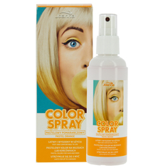 Спрей для волос оттеночный `JOANNA` COLOR SPRAY Pastel (оранжевый) 150 мл