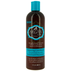 Кондиционер для волос `HASK` с аргановым маслом (восстанавливающий) 355 мл