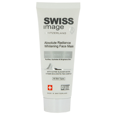 Маска для лица `SWISS IMAGE` WHITENING CARE осветляющая (выравнивающая тон кожи) 50 мл