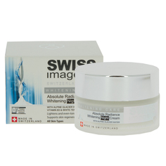 Крем для лица `SWISS IMAGE` WHITENING CARE ночной осветляющий (выравнивающий тон кожи) 50 мл
