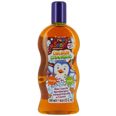 Пена для ванны детская `KIDS STUFF` CRAZY SOAP меняющая цвет 300 мл