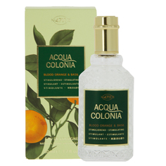 Одеколон `4711 ACQUA COLONIA` STIMULATING - BLOOD ORANGE & BASIL (жен.) 50 мл