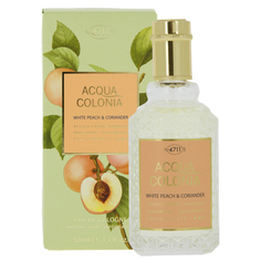 Одеколон `4711 ACQUA COLONIA` BALANCING - WHITE PEACH & CORIANDER (жен.) 50 мл