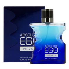 Туалетная вода `ART PARFUM` `ABSOLUTE EGO` PRIVATE (муж.) 90 мл