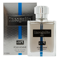 Туалетная вода `ART PARFUM` `INCOGNITO` NEO (муж.) 100 мл