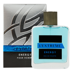 Туалетная вода `ART PARFUM` `L`EXTREME` ENERGY (муж.) 100 мл