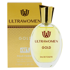 Туалетная вода `ART PARFUM` `ULTRA WOMEN` GOLD (жен.) 55 мл