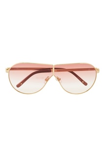 Розовые солнцезащитные очки Linda Farrow x Phillip Lim