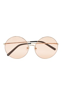 Розовые солнцезащитные очки Linda Farrow x Mathew Williamson