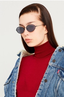 Черные очки Linda Farrow x Ann Demeulemeester