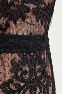 Кружевное платье-футляр No21