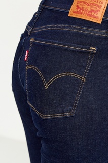 Темно-синие узкие джинсы INNOVATION SUPER SKINNY Levi`S