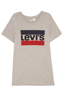 Серая меланжевая футболка THE PERFECT TEE Levi`S