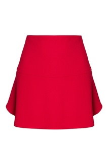 Короткая розовая юбка Red Valentino