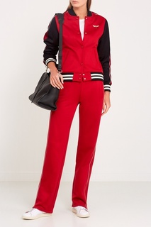 Красные спортивные брюки Red Valentino