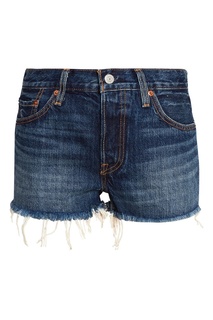 Синие джинсовые шорты 501® SHORT Levis