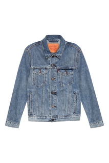 Голубая джинсовая куртка THE TRUCKER JACKET Levis