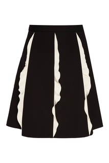 Юбка с контрастными оборками Red Valentino