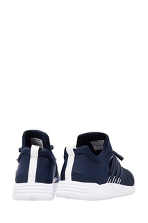 Синие кроссовки из текстиля Arkk