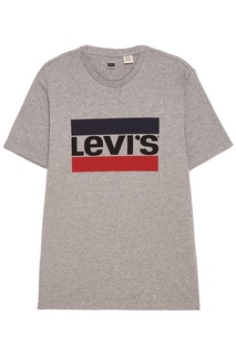 Серая футболка с логотипом Sportswear Logo Graphic Levi`S