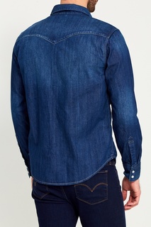 Синяя джинсовая рубашка Levi`S