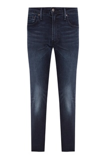 Синие джинсы с потертостями 512™ SLIM TAPER FIT Levis