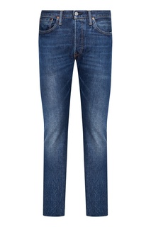 Синие джинсы с вареным эффектом 501® SKINNY Levis