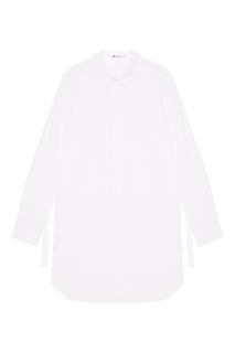 Удлиненная белая рубашка Alexander Wang