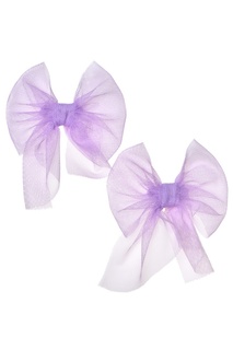 Набор из двух фиолетовых брошей Skirts&More