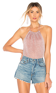 Samantha metallic knit bodysuit - by the way.