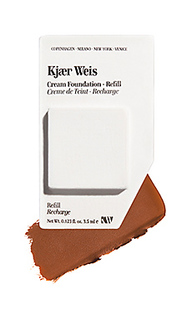 Cream foundation refill - Kjaer Weis