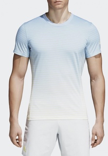 Футболка спортивная adidas ML STRIPED TEE