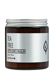 Бальзам для волос Beardbrand укладки Tea Tree Styling Balm