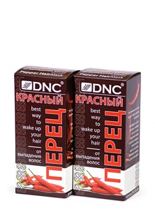 Набор для ухода за волосами DNC Красный перец  от выпадения,  из 2 шт, 100 г