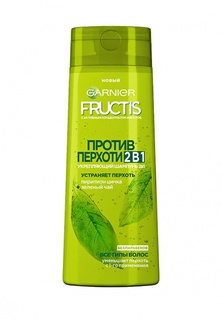 Шампунь Garnier с зеленым чаем и пиритионом цинка, против перхоти, укрепляющий, для всех типов волос, 250 мл